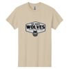 Montangelo Heavy Cotton 100% Cotton T Shirt Thumbnail