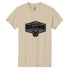 Montangelo Heavy Cotton 100% Cotton T Shirt Thumbnail