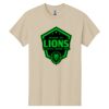 Montangelo Heavy Cotton 100% Cotton T Shirt Thumbnail