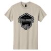 Montangelo Heavy Cotton 100% Cotton T Shirt Thumbnail