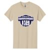 Montangelo Heavy Cotton 100% Cotton T Shirt Thumbnail