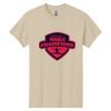 Montangelo Heavy Cotton 100% Cotton T Shirt Thumbnail