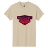 Montangelo Heavy Cotton 100% Cotton T Shirt Thumbnail
