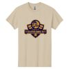Montangelo Heavy Cotton 100% Cotton T Shirt Thumbnail