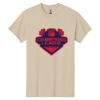 Montangelo Heavy Cotton 100% Cotton T Shirt Thumbnail