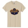 Montangelo Heavy Cotton 100% Cotton T Shirt Thumbnail