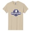 Montangelo Heavy Cotton 100% Cotton T Shirt Thumbnail