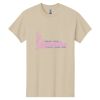 Montangelo Heavy Cotton 100% Cotton T Shirt Thumbnail