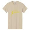 Montangelo Heavy Cotton 100% Cotton T Shirt Thumbnail