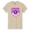 Montangelo Heavy Cotton 100% Cotton T Shirt Thumbnail