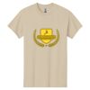 Montangelo Heavy Cotton 100% Cotton T Shirt Thumbnail