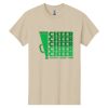 Montangelo Heavy Cotton 100% Cotton T Shirt Thumbnail