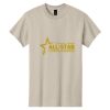 Montangelo Heavy Cotton 100% Cotton T Shirt Thumbnail