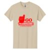 Montangelo Heavy Cotton 100% Cotton T Shirt Thumbnail