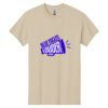 Montangelo Heavy Cotton 100% Cotton T Shirt Thumbnail