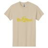 Montangelo Heavy Cotton 100% Cotton T Shirt Thumbnail