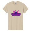 Montangelo Heavy Cotton 100% Cotton T Shirt Thumbnail