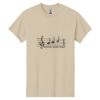 Montangelo Heavy Cotton 100% Cotton T Shirt Thumbnail