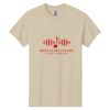 Montangelo Heavy Cotton 100% Cotton T Shirt Thumbnail