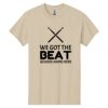 Montangelo Heavy Cotton 100% Cotton T Shirt Thumbnail