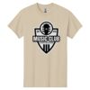 Montangelo Heavy Cotton 100% Cotton T Shirt Thumbnail