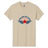 Montangelo Heavy Cotton 100% Cotton T Shirt Thumbnail