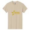 Montangelo Heavy Cotton 100% Cotton T Shirt Thumbnail