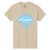 Montangelo Heavy Cotton 100% Cotton T Shirt Thumbnail