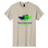 Montangelo Heavy Cotton 100% Cotton T Shirt Thumbnail