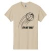 Montangelo Heavy Cotton 100% Cotton T Shirt Thumbnail
