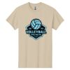 Montangelo Heavy Cotton 100% Cotton T Shirt Thumbnail