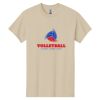 Montangelo Heavy Cotton 100% Cotton T Shirt Thumbnail