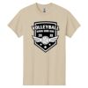 Montangelo Heavy Cotton 100% Cotton T Shirt Thumbnail