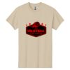 Montangelo Heavy Cotton 100% Cotton T Shirt Thumbnail