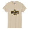 Montangelo Heavy Cotton 100% Cotton T Shirt Thumbnail