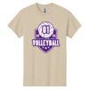 Montangelo Heavy Cotton 100% Cotton T Shirt Thumbnail