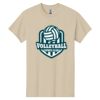 Montangelo Heavy Cotton 100% Cotton T Shirt Thumbnail
