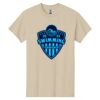 Montangelo Heavy Cotton 100% Cotton T Shirt Thumbnail