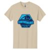 Montangelo Heavy Cotton 100% Cotton T Shirt Thumbnail