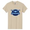 Montangelo Heavy Cotton 100% Cotton T Shirt Thumbnail