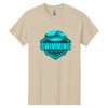 Montangelo Heavy Cotton 100% Cotton T Shirt Thumbnail