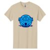 Montangelo Heavy Cotton 100% Cotton T Shirt Thumbnail