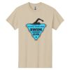 Montangelo Heavy Cotton 100% Cotton T Shirt Thumbnail