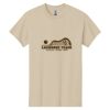 Montangelo Heavy Cotton 100% Cotton T Shirt Thumbnail