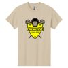 Montangelo Heavy Cotton 100% Cotton T Shirt Thumbnail