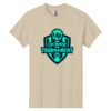 Montangelo Heavy Cotton 100% Cotton T Shirt Thumbnail