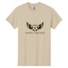 Montangelo Heavy Cotton 100% Cotton T Shirt Thumbnail