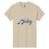 Montangelo Heavy Cotton 100% Cotton T Shirt Thumbnail