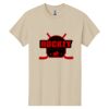 Montangelo Heavy Cotton 100% Cotton T Shirt Thumbnail