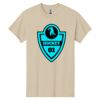 Montangelo Heavy Cotton 100% Cotton T Shirt Thumbnail